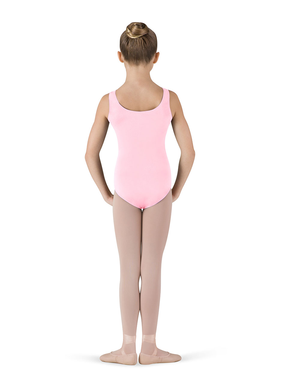 CL5405 Wide Strap Round Neck Tank Leo