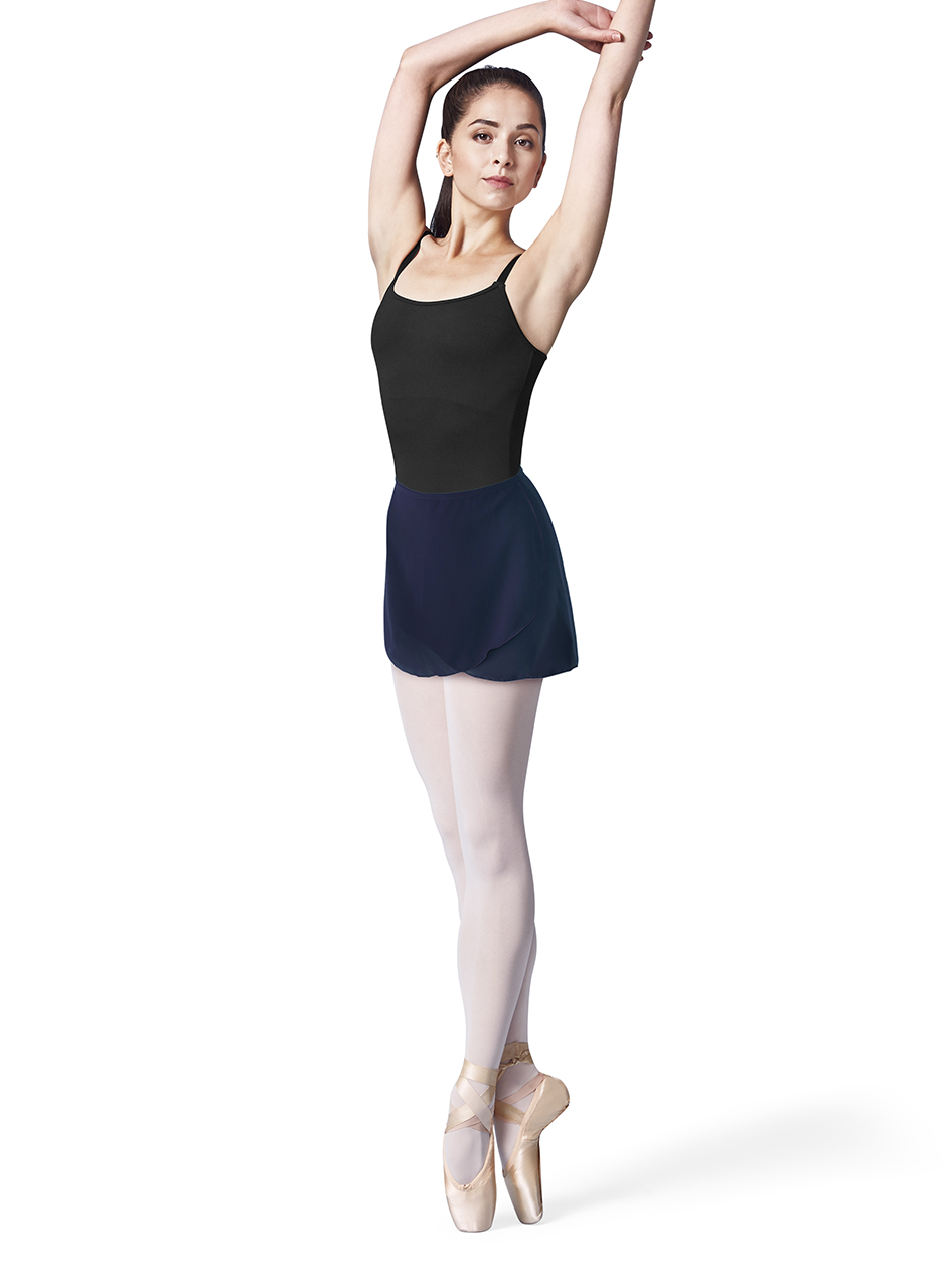 R9721 Vera Wrap Ballet Skirt