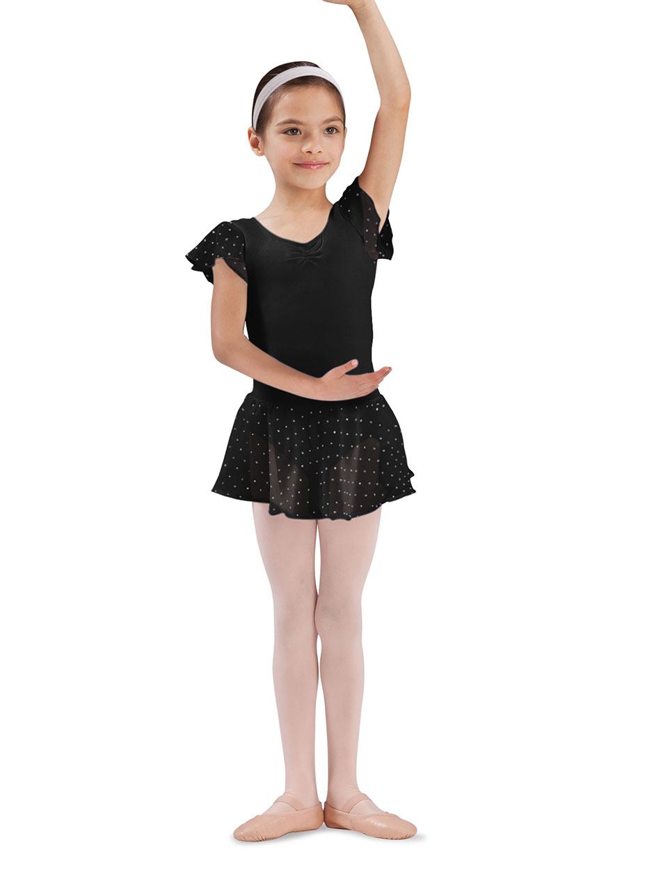 CR5161 Olesia Sequin Georgette Skirt