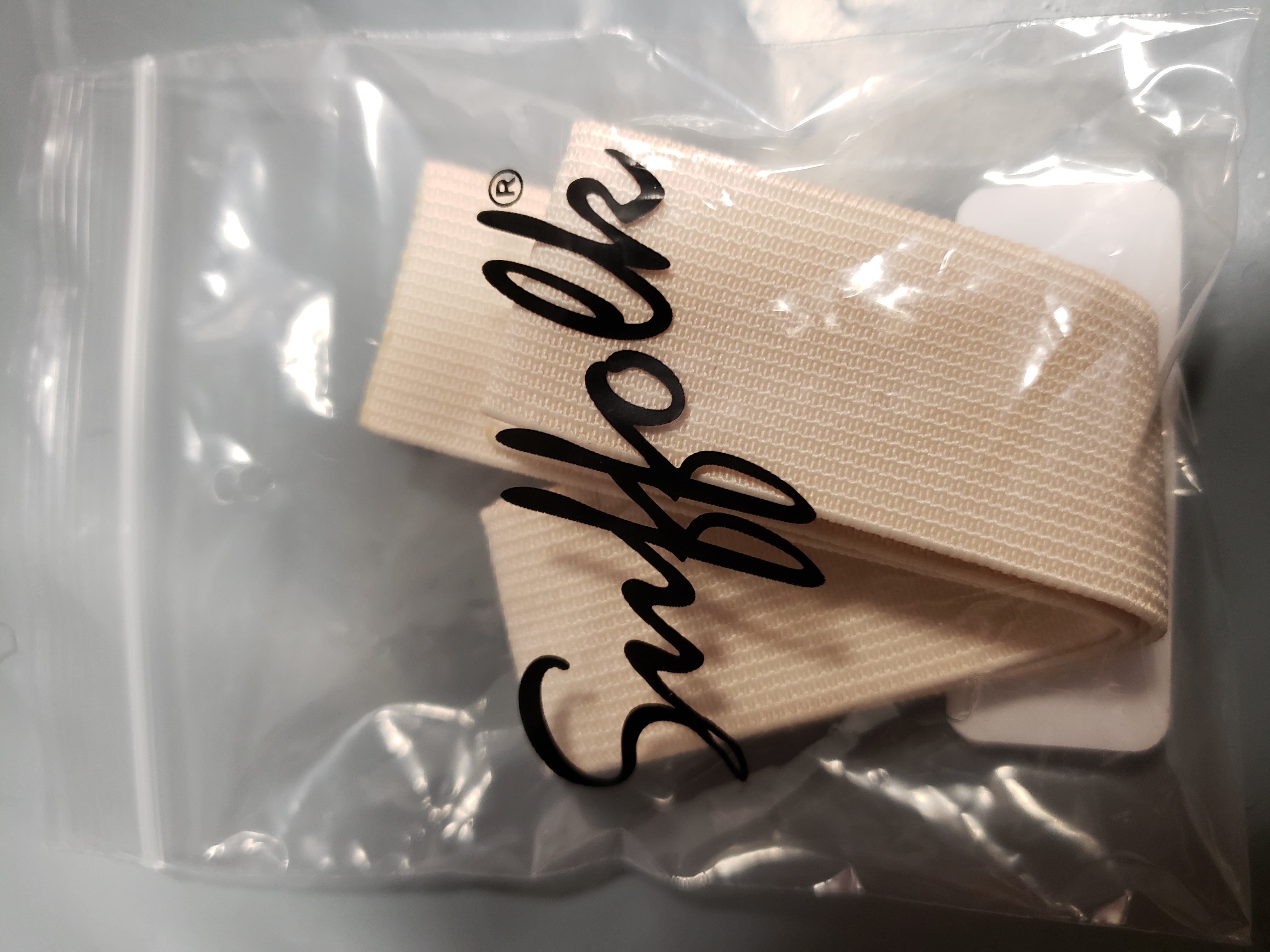 1514 Set of 1 Inch Wide Pointe Shoe Elastic
