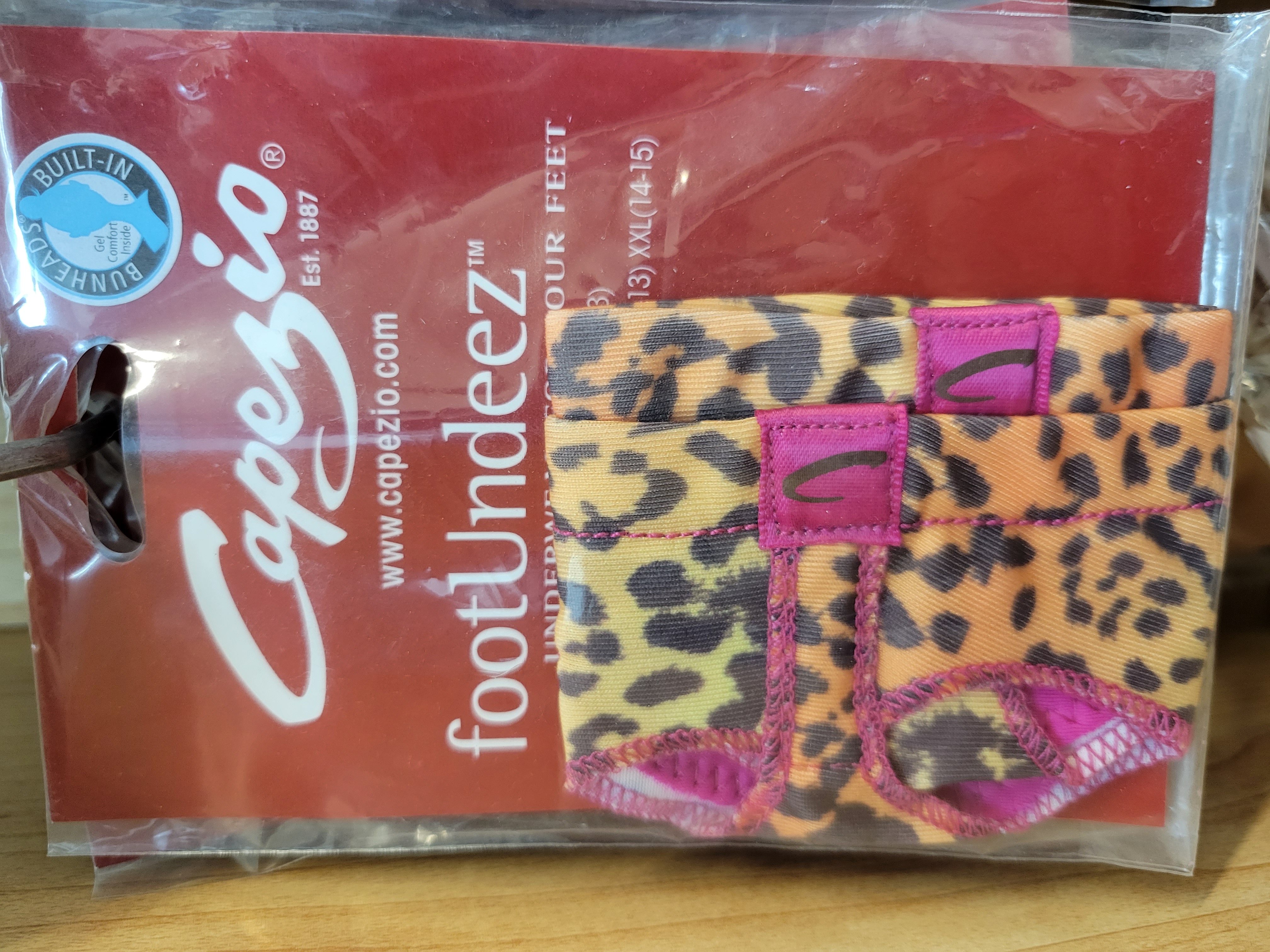 H07GS  Jelz footUndeez™ -RLE L