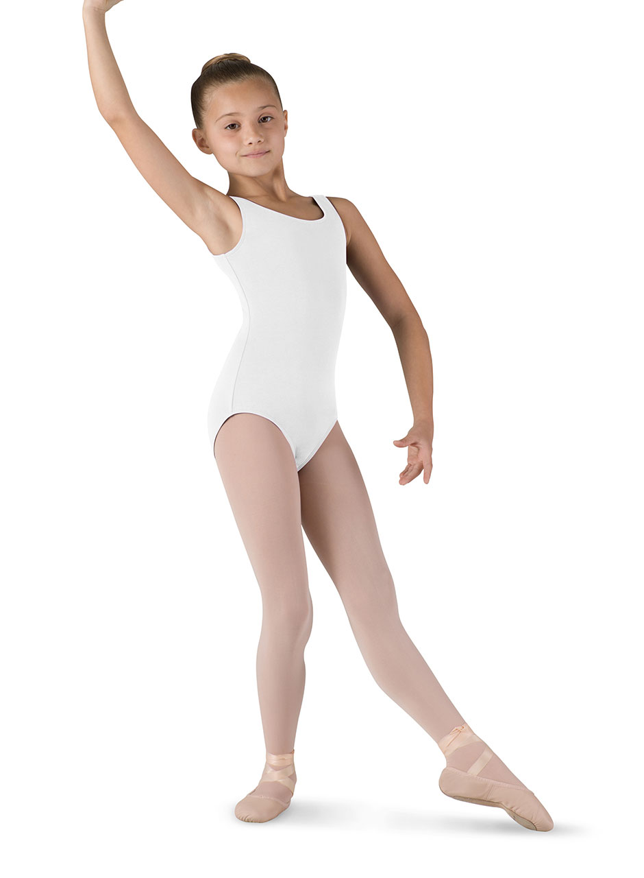 CL5405 Wide Strap Round Neck Tank Leo