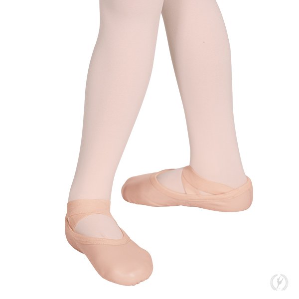A2011C Child Passé Full Sole Leather Ballet Shoe